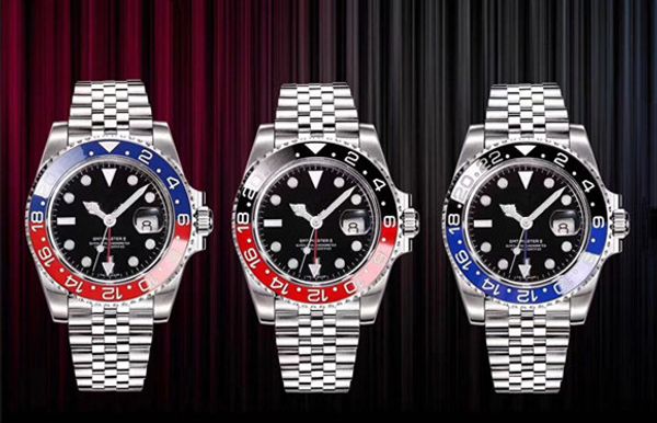 

N produce luxury watch five men watche cal 3186 automatic movement mechanical watch 904 l tainle teel luxury men watche montre de lu