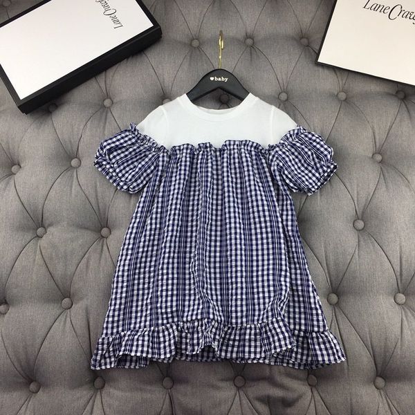 

2020 girls dress fashion new dresses comfortable casual kids clothes cute and elegant 8up8 scui, Red;yellow