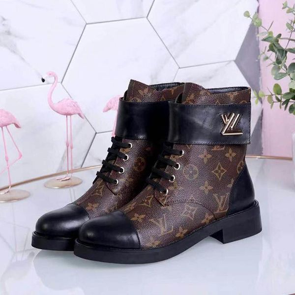 louis vuitton martin boots