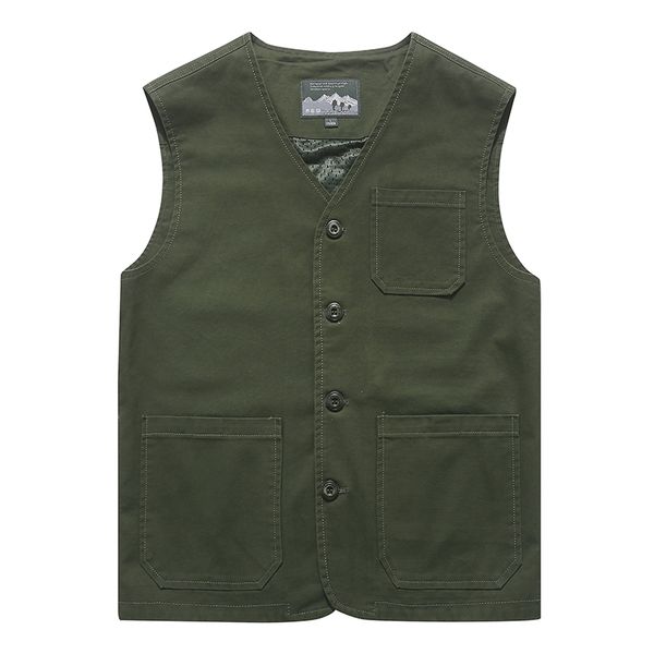

spring 2019 new vest men casual cotton breathable mens waistcoat plus size m-7xl 8xl multi-pockets collarless summer mens vest, Black;white