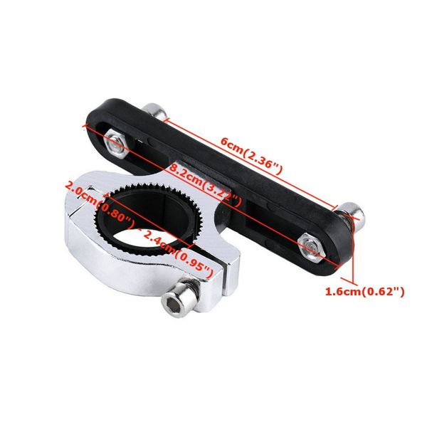 

bike bicycle water bottle cage holder clamp clip cycling handlebar bracket mount fh99