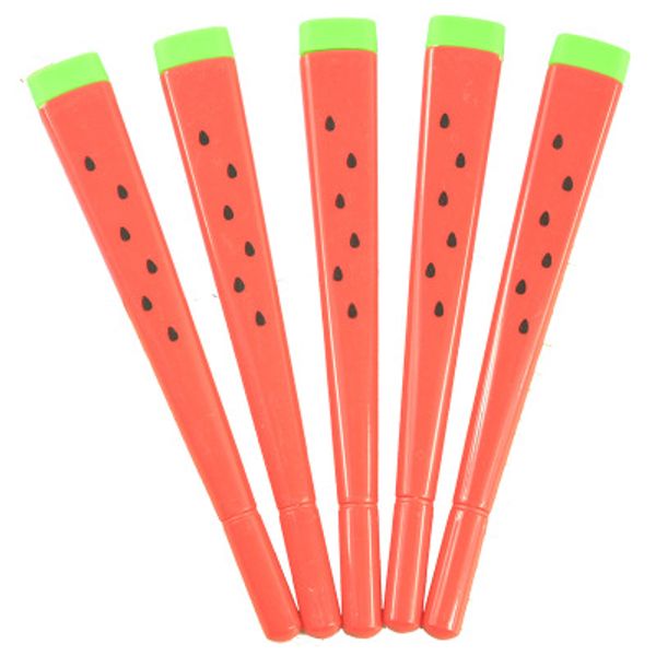 

оптовая креативный симпатичные мягкие арбуз модели gel pen pen signature fruit black student дать pen 0.5mm