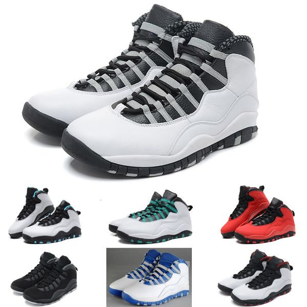 

10 для powder blue прохладное gray на красный чикаго лондон mens basketball обувь классические 10s x mid спортивный спорт кроссовки