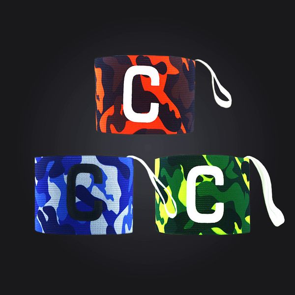 

new kids child nylon football soccer adjustable elastic captain armband elbow health care breathable nice gift