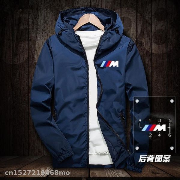 

fashion windproof jacket for motocross racing waterproof jacket motobike riding hooded motorcycle windbreaker