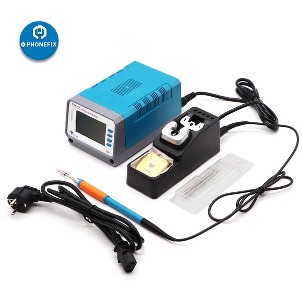 

original leisto t12-11 lead soldering station 3 seconds high-accuracy temperature mobile phone motherboard welding tool