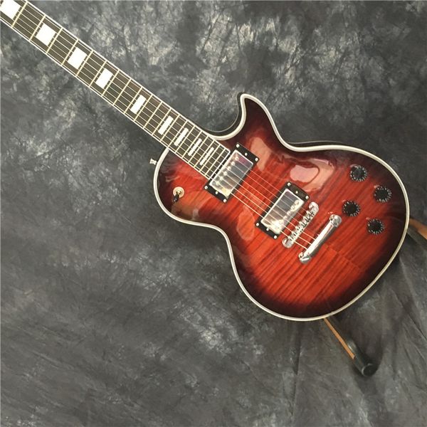 

wholesale custom lp electric guitar guitar, tiger pattern, ing