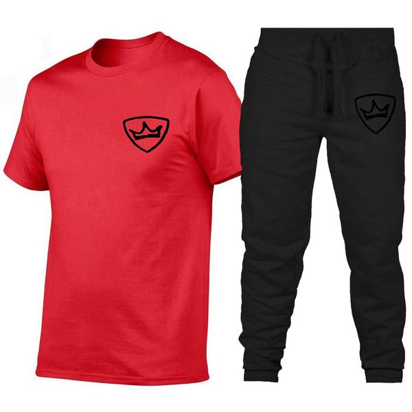 

new sports suit men short sleeve running sets quick dry sweat basketball soccer sports gym jogging training summer sets, Black;blue