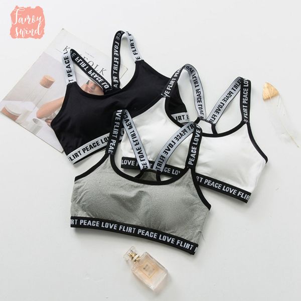 

sexy fashion бюстгальтеры женщины crop top обрезанные проложенный бюстгальтер топы stretch vest фитнес womens крест назад, Red;black