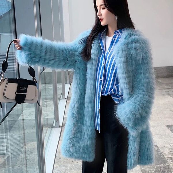 

women natural raccoon fur coat 2019 winter fashion real raccoon furjackets female keep warm, Black