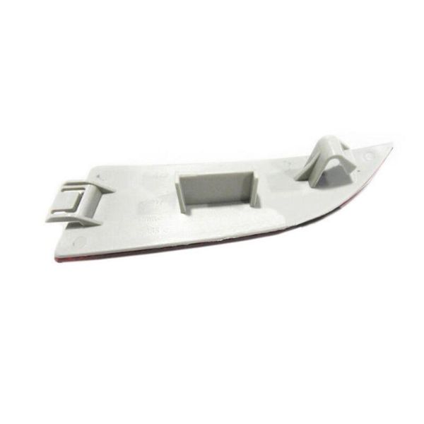 

auto bumper reflector cover 1pcs exterior red rear left/right waterproof