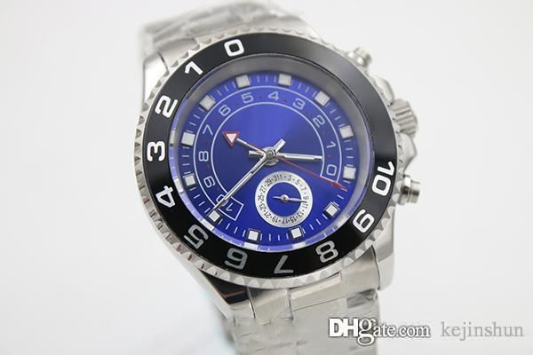 

2020 seller fashion blue dial silver stainless belt whatches silver stainless pointer trend watch mens fashion wrist watches, Slivery;brown