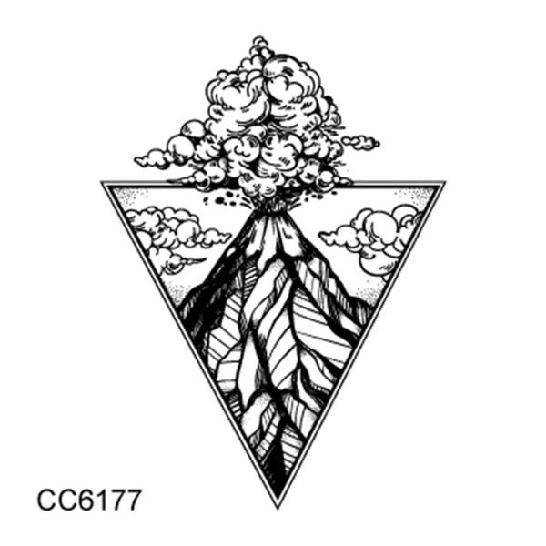 

environmentally friendly temporary waterproof original tattoo stickers personality