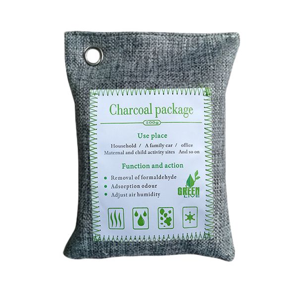 

bamboo air purifiers charcoal deodorizers bags natural freshener eliminate odor