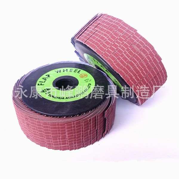 

полируя абразивная лента проволочное колесо тысячи шелковых круглых абразивных полос полировка обуви колеса деревообрабатывающие шлифовальны