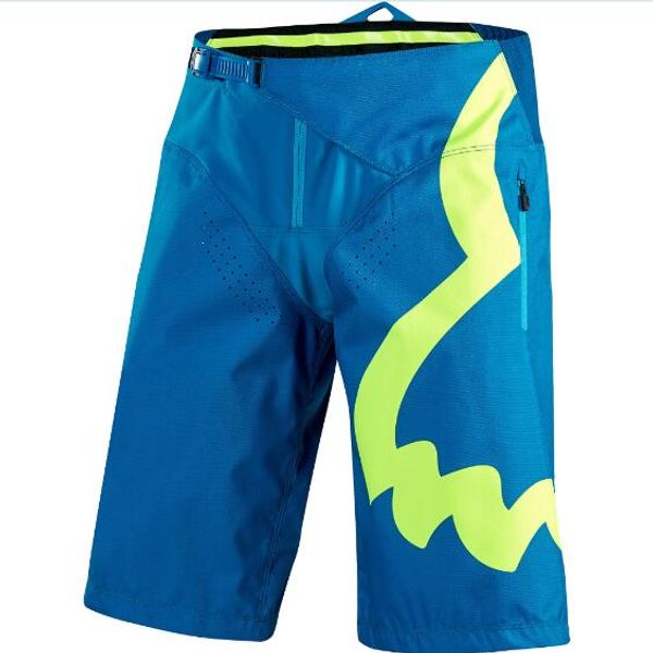 

blue delicate shorts motocross mountain bicycle motorcycle summer short pants