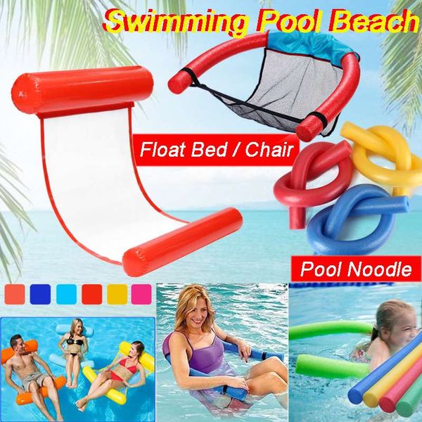 

inflatable pool floating water hammock float lounger floating bed chair swimming pool inflatable hammock bed party toy