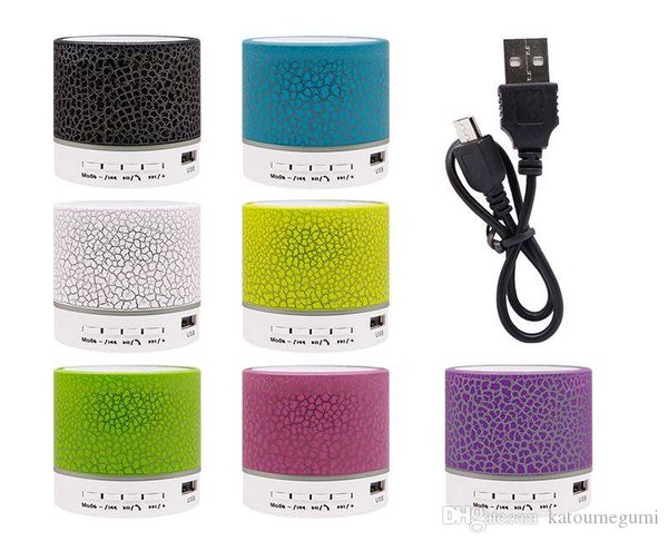 

оптовая a9 bluetooth динамик стерео мини bluetooth портативный сабвуфер mp3 музыка usb-плеер ноутбук партия спикер с пакетом коробки