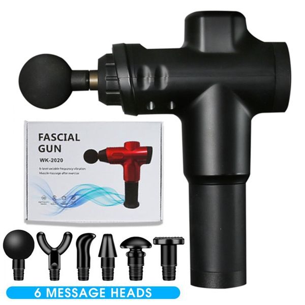 

20levels therapy body massage gun 8 gears muscle massager sport massage machine relax body slimming massager for full shape