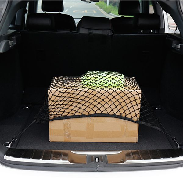 

car trunk mesh net cargo organizer for s40 s60 s80 s90 s40 xc60 xc90 v40 v60 v90 c30 xc40 xc70 v70
