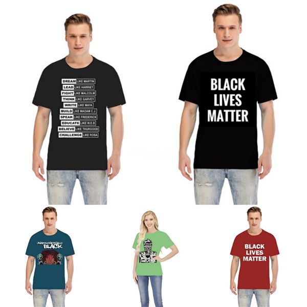 

black lives mattersimple men's t-shirt black and white solid color classic tick embroidery designer men's t-shirt short sleeve #87, Gray;blue