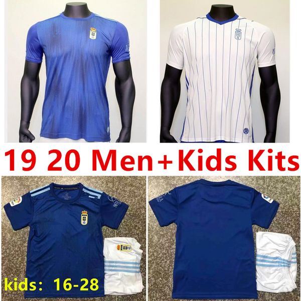 

2019 real oviedo ibra thailand 19 20 soccer jerseys 2020 r. folch y. bÃ¡rcenas johannesson mossa javi muÃ±oz men football shirt kids kits, Black;yellow