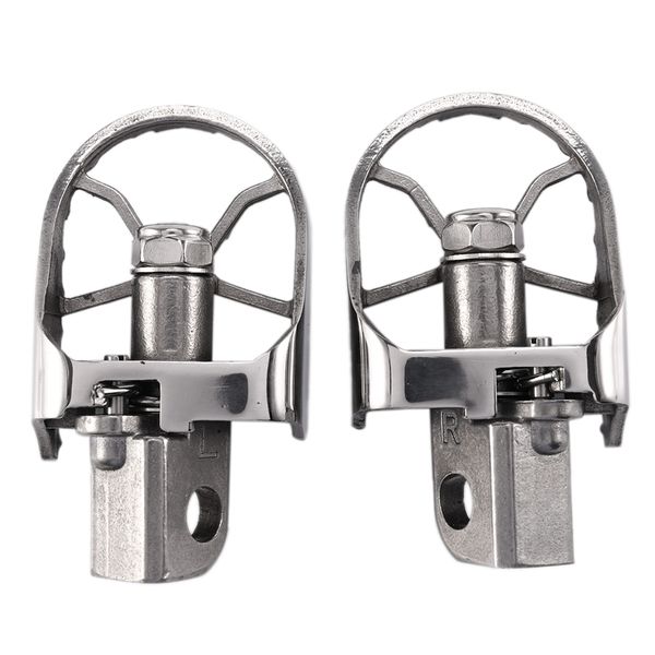 

motorcycle accessories rotating footpegs foot pegs fit for versys 650 versys 650 2007-2016