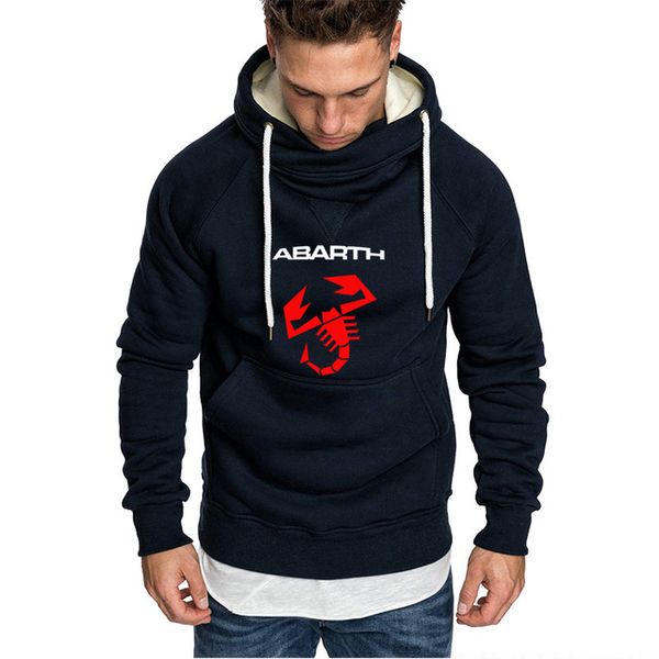 

hoodies men for abarth car logo print sweatshirt spring autumn men hoodie hip hop harajuku fashion casual hoody fleece tracksuit
