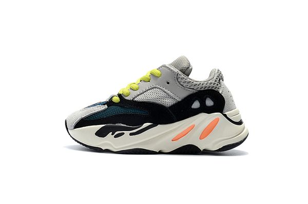 

adidas Yeezy Wave Runner 700 Детская Обувь Волна Бегун 700 Kanye West Кроссовки Мальчики Девочки Тренер Кроссовки 700 Спортивная Обувь Дети