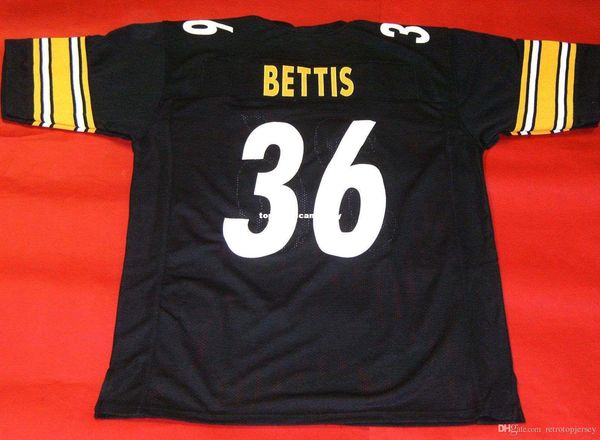 

retro #36 jerome bettis custom mitchell & ness jersey the bus hof 2015 black mens stitching s-5xl,6xl football jerseys rug, Black;blue