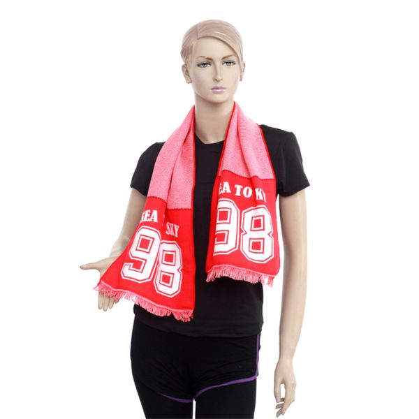 

street dance полотенце чистого хлопка окрашенная пряжа тонкие портативные спортивные полотенца могут быть настроены в различных размерах жак