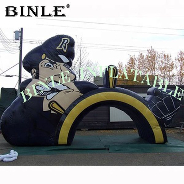 

bespoke речных людей tunnel надувной pirate арка палатки для мероприятий на открытом воздух