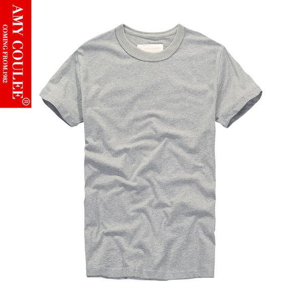 

o-neck short sleeve t-shirt men women style solid color classics 100%cotton stylish breathable fabric casual pure, White;black
