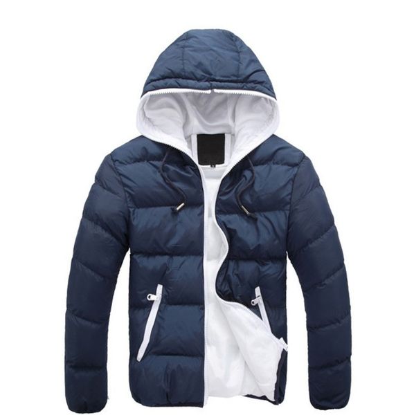 

men double color jacket men long sleeve cotton casual jacket men winter coats comfortable male outwear universal boy clothing, Black;brown