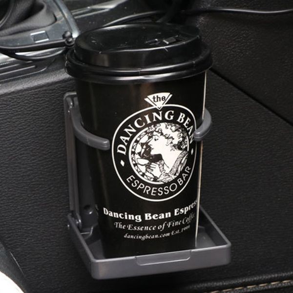 

2pcs adjustable gray folding drink cup can bottle holder stand mount car auto boat fishing box foldable