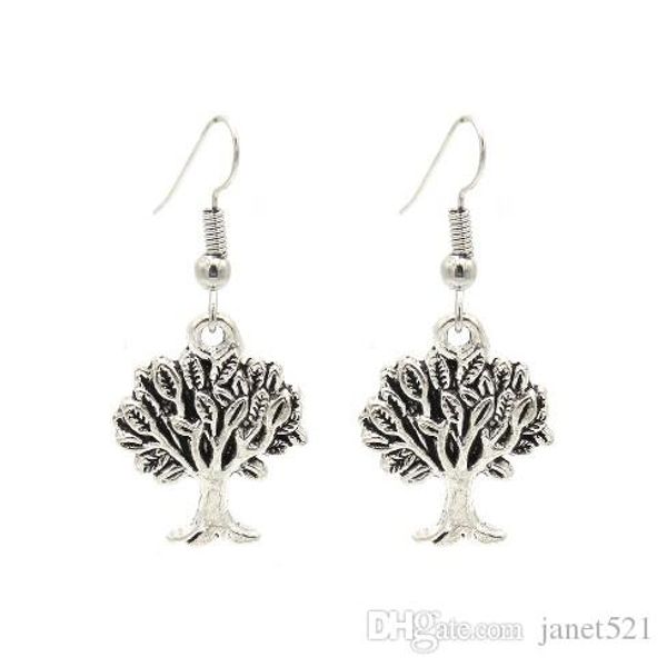 

the tree of life earrings silver plated dangle earrings for girls/ladies