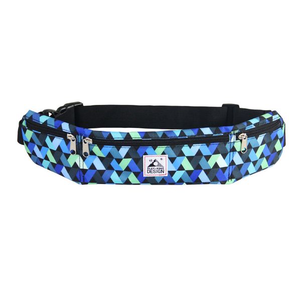 

fashion waist packs sports multi-function sports pockets casual handbag waterproof pockets chest bags women men