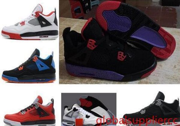 

new nrg raptors 4 4s bred shoe toro 4 bravo black tech grey oreo men women basketball shoes sneakers