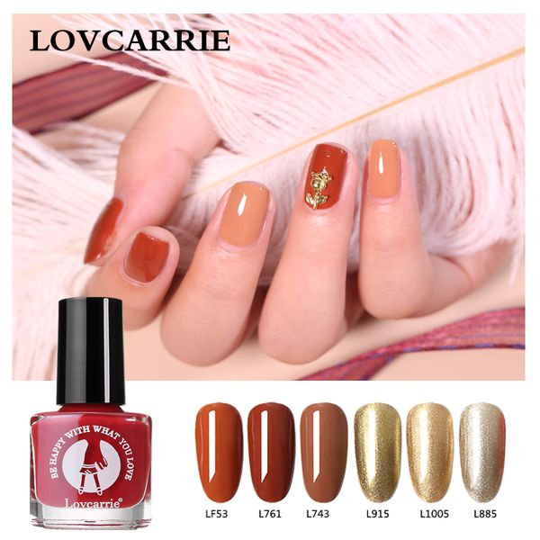 

1 pcs nude color nail polish nagellak lacquer jelly ordinary nail polish for manicure art holographic esmaltes varnish oje
