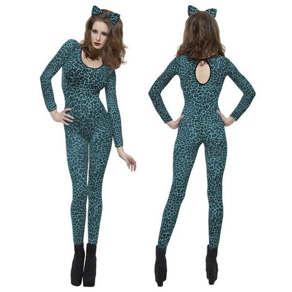 Porn Adult Onesie - Halloween Christmas Cos Sexy Tiger Leopard Animal Catsuit Onesie Stage  Costume Adult Women Kigurumi Porn Games Outfit Cheap Costume Boys Halloween  ...