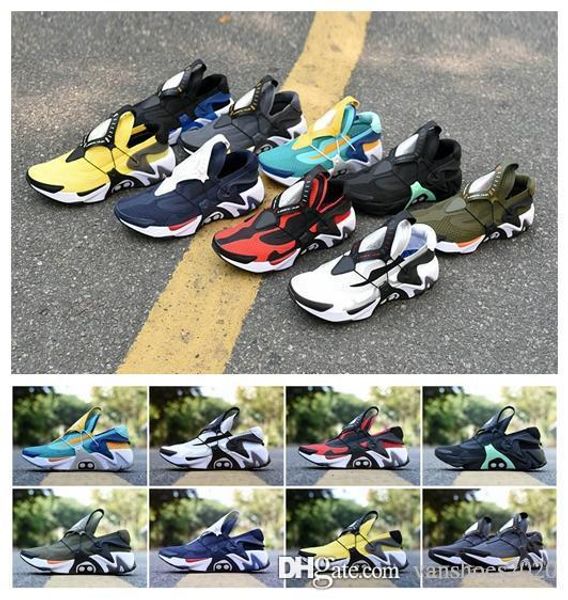 

adapt huarache racer blue hyper jade running shoes 1s hyper bb hurache 1.0 black yellow air haurache sports huaraches mens trainers