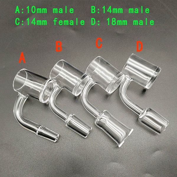 

2019 новый стиль кварц сосиска мужской женский 10мм 14мм 18мм 90 градусов толщиной кварцевой гвоздь для стекла затяжками