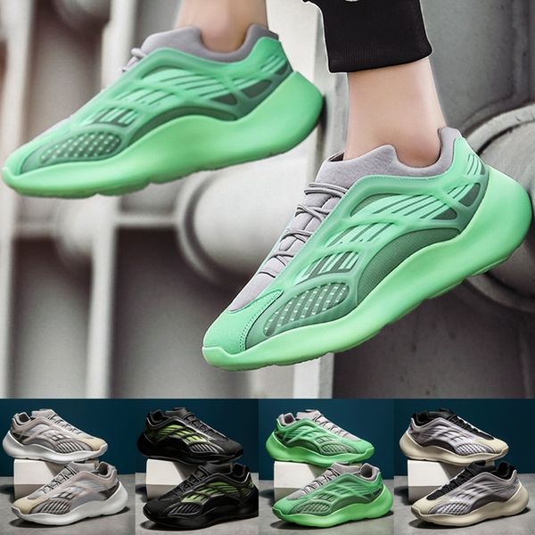 

700 v3 running shoes mens women black beige white green men fashion trainer sports sneakers 39-45