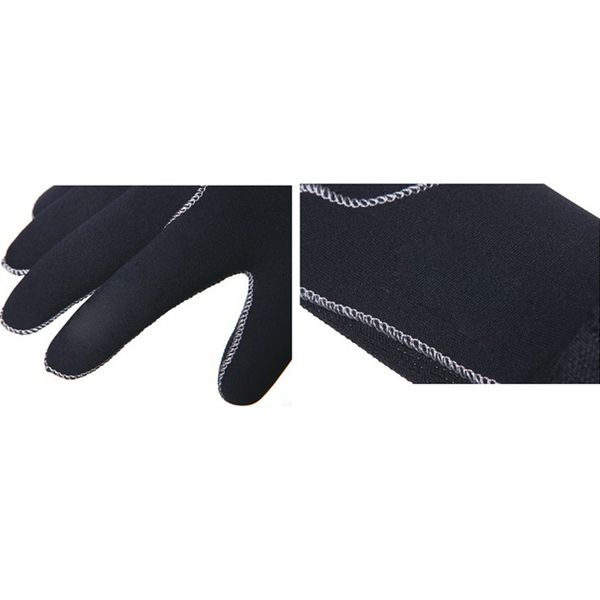 

3mm neoprene snorkeling gloves non slip warm gloves for diving swimming
