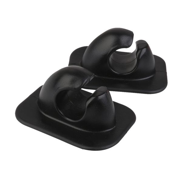 

2pcs pvc paddle holder hooks for fishing boat kayak canoe accessories