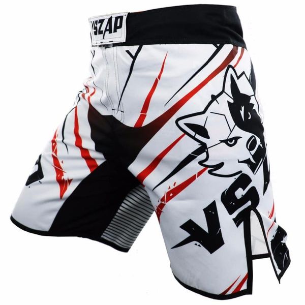 

vszap shorts mens pants boxing motion clothing cotton loose size training kickboxing shorts short muay thai cheap, Blue