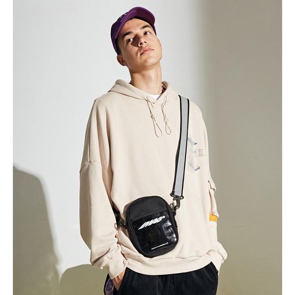 

дизайнер свитер 2019 мужская осень новый сыпучие распечатать новости hooded brand fashion hoodie luxury hip hop coat рубашка толстовки, Black