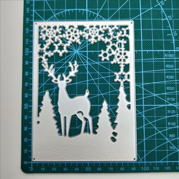 

олени die новой 2018 metal плашки для diy scrapbooking diy бумага карты craft создания craft украшение других декоративных наклеек