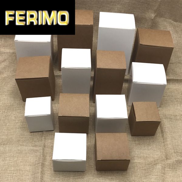 

50pcs/lot- white paper cardboard box for packing ,diy white packaging boxes,diy candy boxes handmade soap boxes