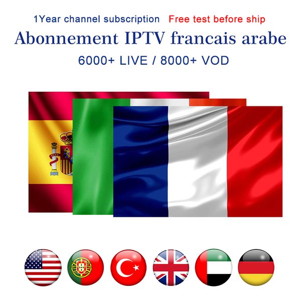 

Iptv ub cription 6000 live 8000 vod abonnement iptv italy portugal pain arabic france iptv u a canada uk for mag322 android box mart tv